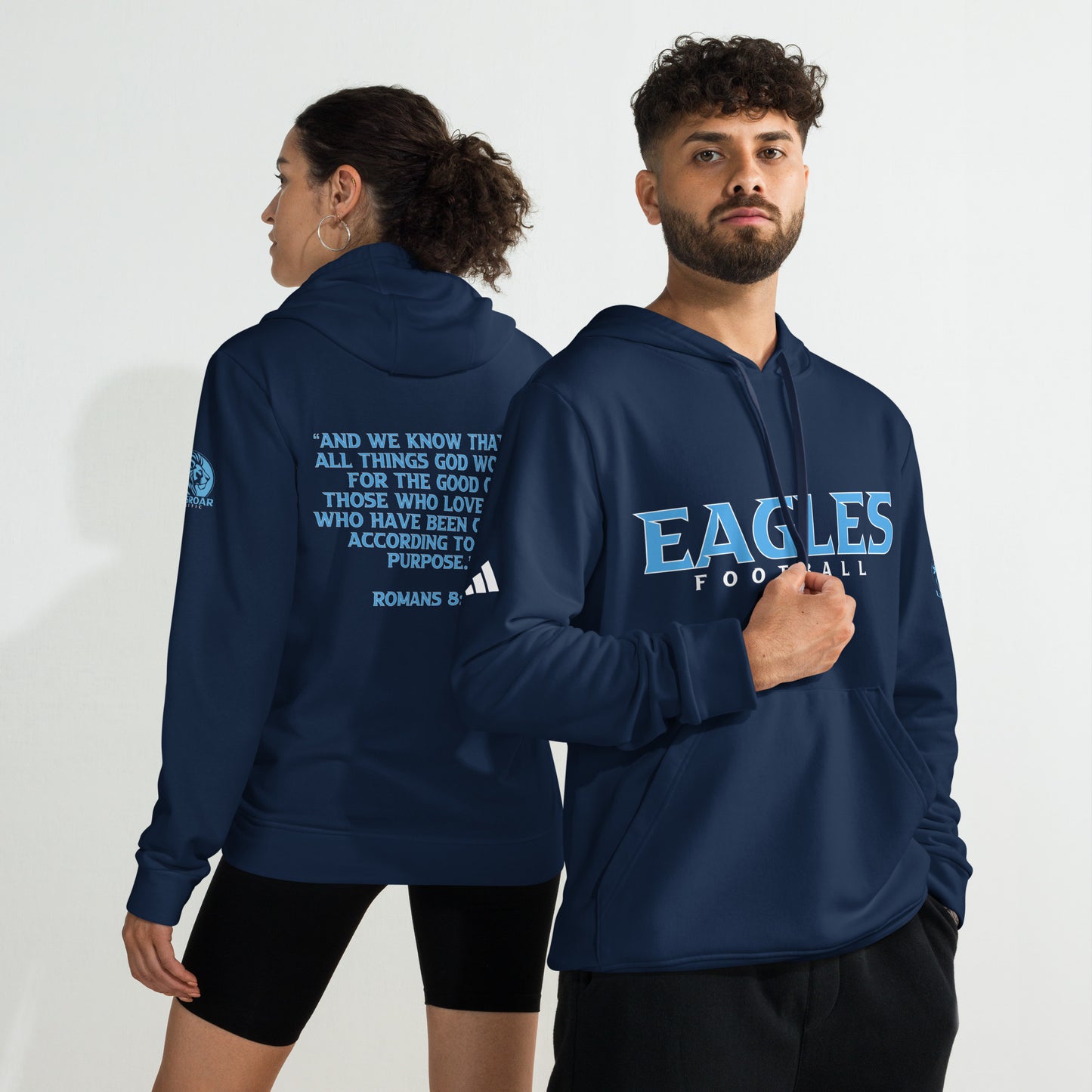 Eagles - adidas fleece hoodie