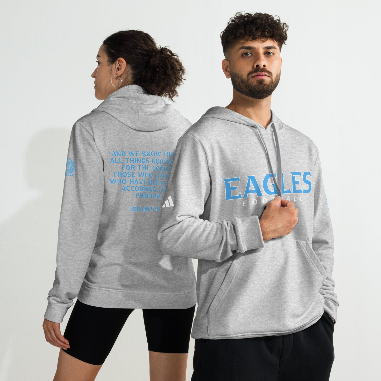 Eagles - adidas fleece hoodie