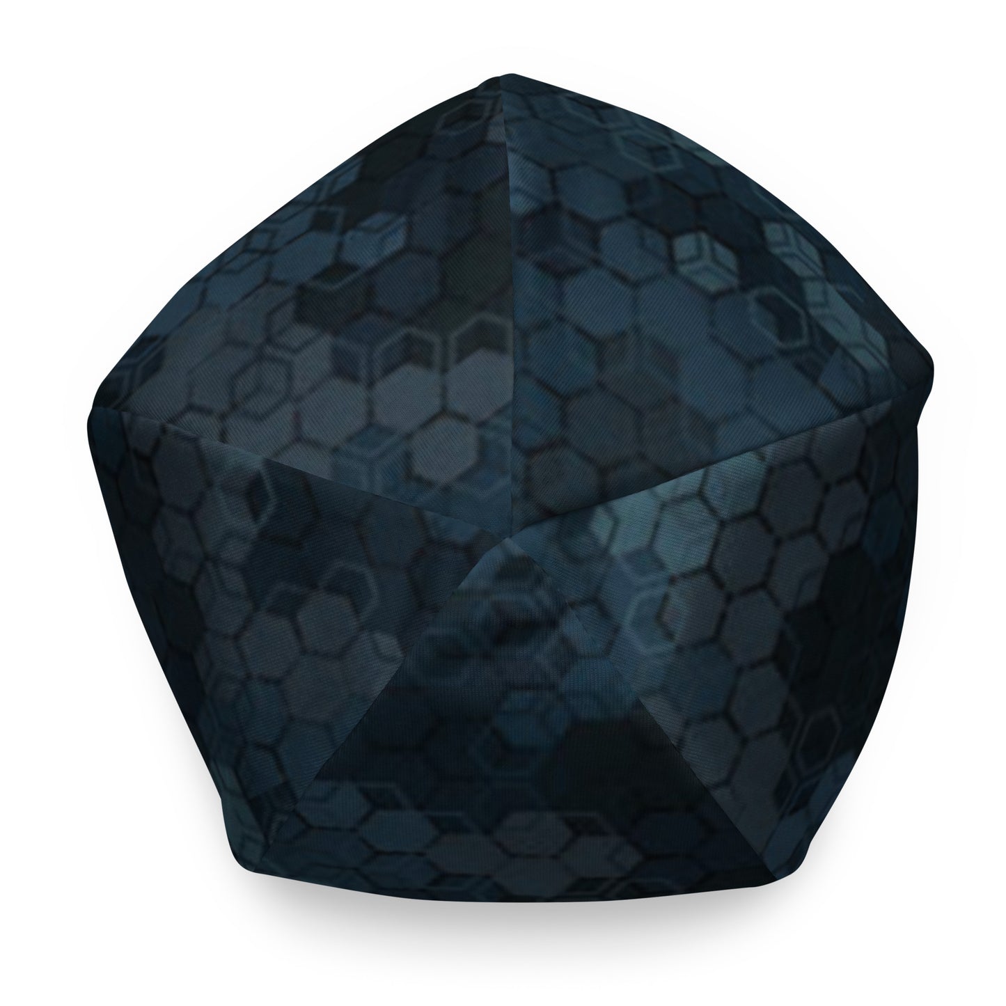 Valor Blue Cam0 - All-Over Print Beanie