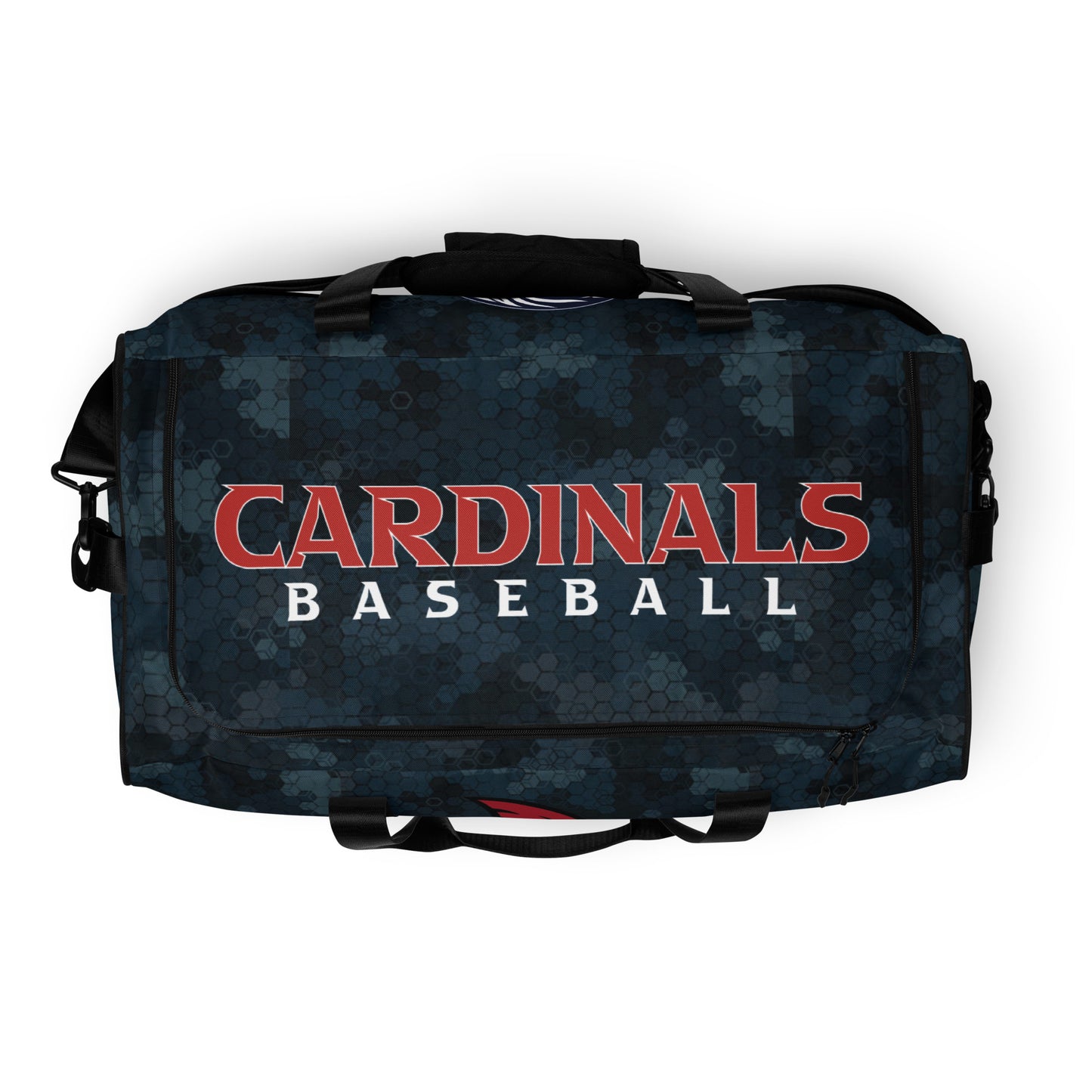 Cardinals Baseball - Philippians 4:13 - Duffle bag