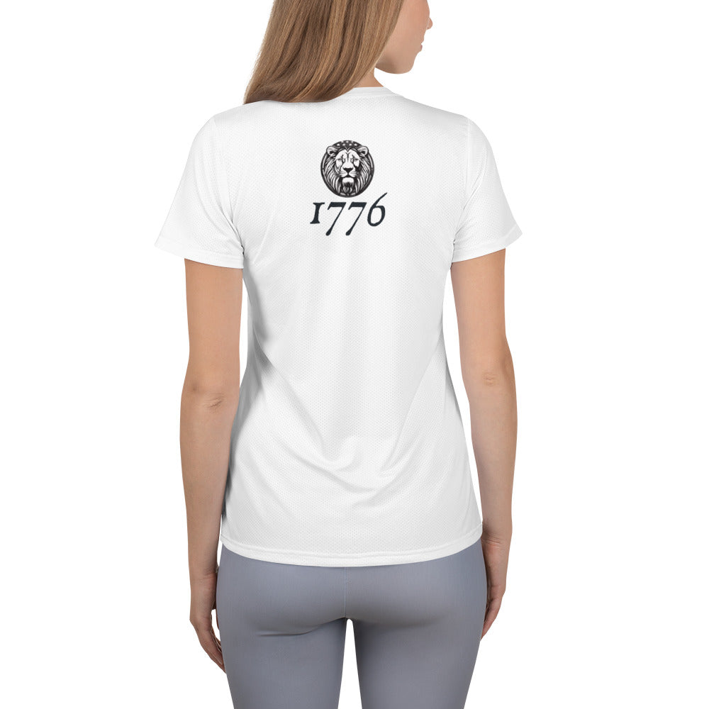 We the People - Women's Athletic T-shirt