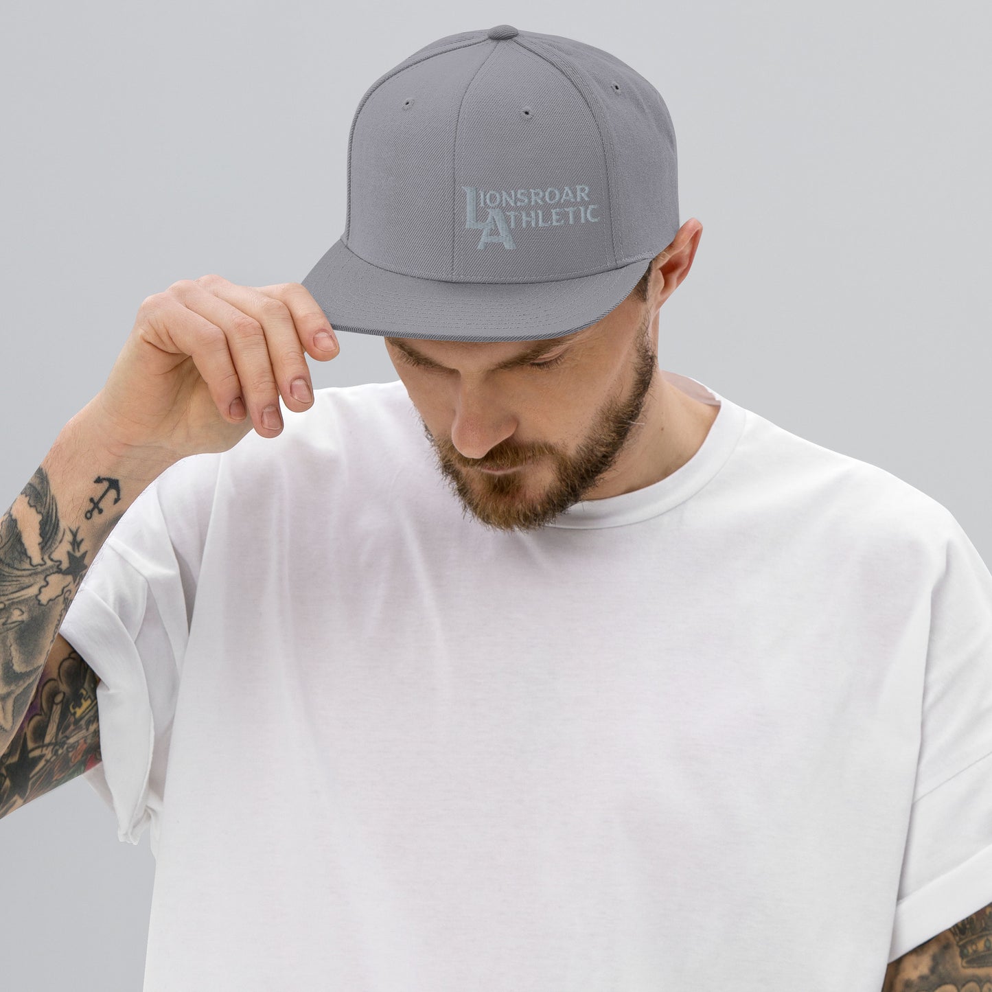 Lionsroar Athletic Snapback Hat