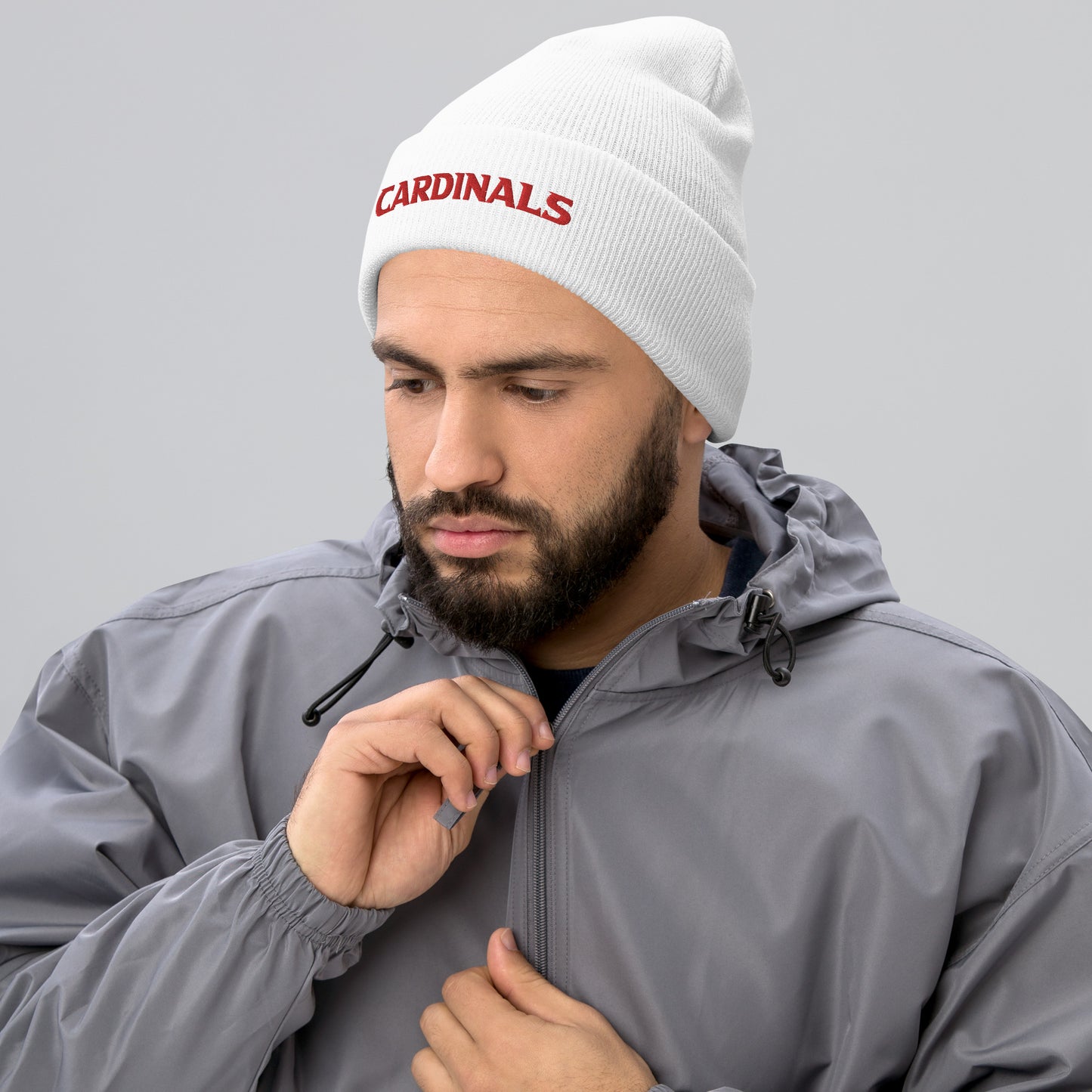 Cardinals - Cuffed Beanie