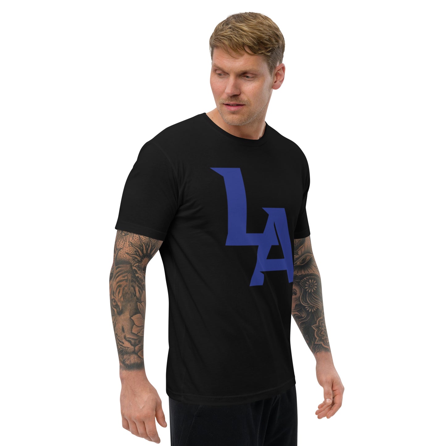 Lionsroar LA logo - Short Sleeve T-shirt