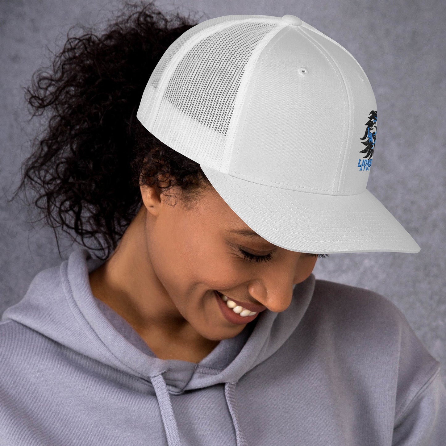 Lionsroar Shield Trucker Cap