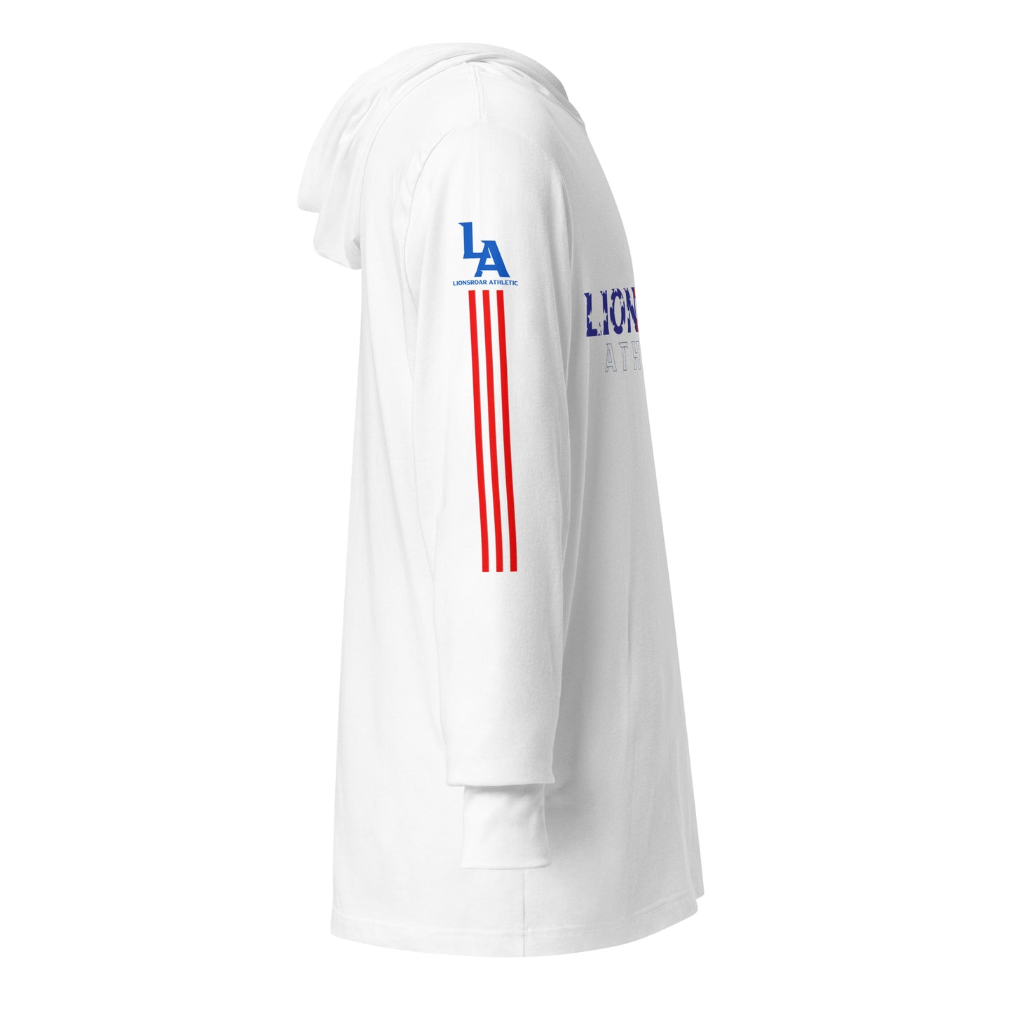 For God and Country long sleeve hooded T-shirt