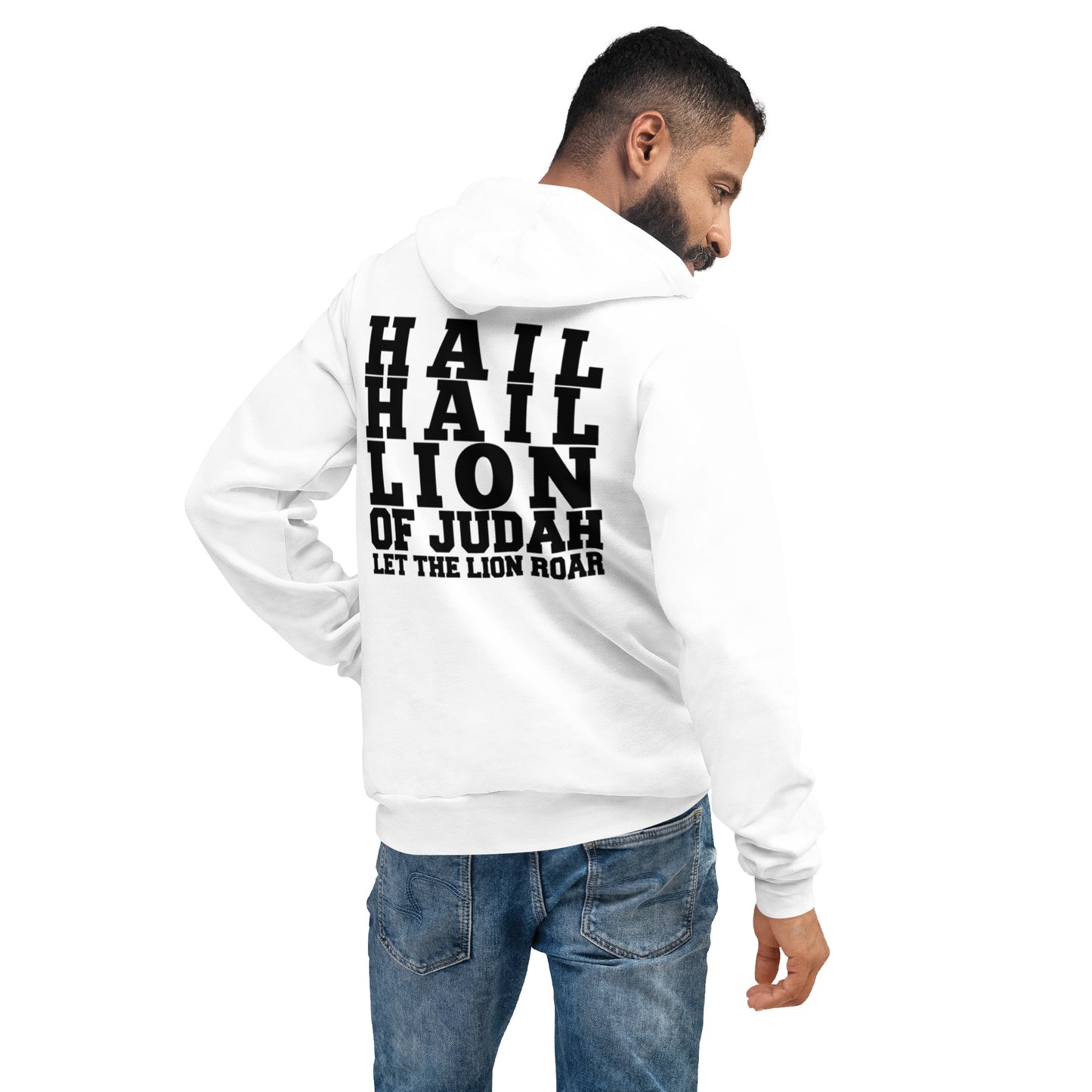HAIL HAIL LION OF JUDAH - Unisex hoodie