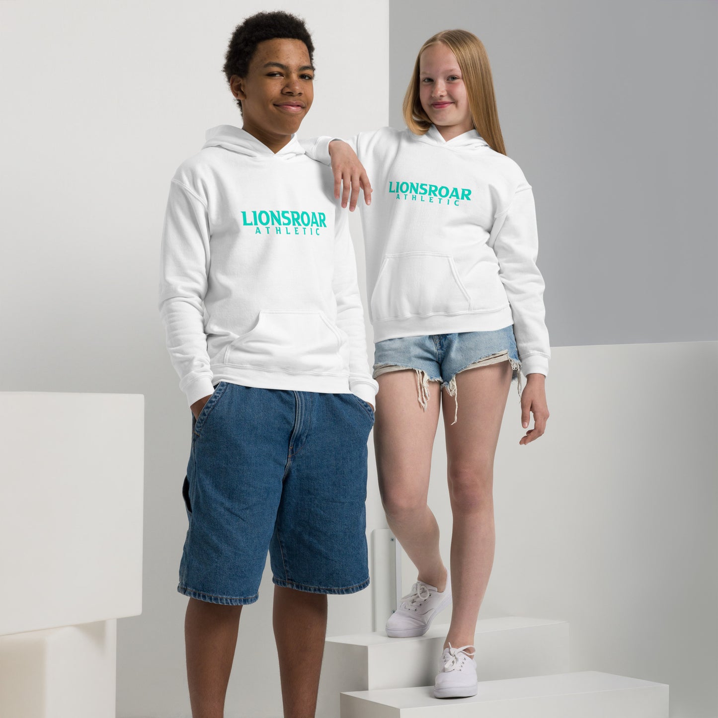 Young Lions - Lionsroar - heavy blend hoodie